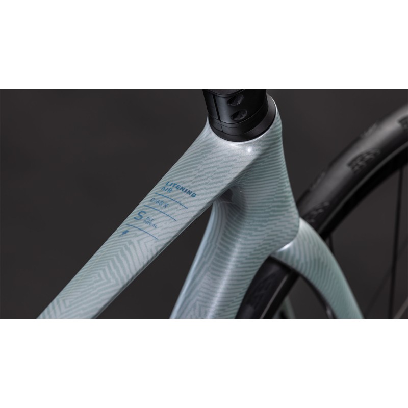 Cube Litening Air C:68X SLT 2026 | Leistung und Aerodynamik
