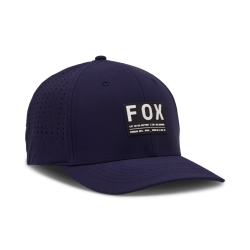 Fox Non Stop Tech Flexfit blau Cap - Versand 24h