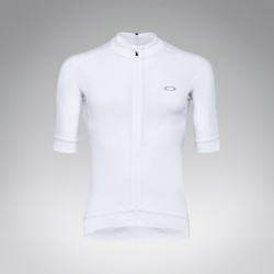 Oakley Endurance Tempo weißes Kurzarmtrikot - Versand 24h