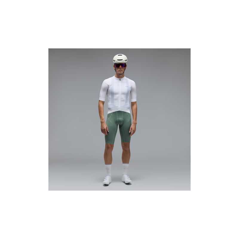 Oakley Endurance Tempo weißes Kurzarmtrikot - Versand 24h