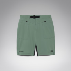 Oakley Seeker Whip gefütterte grüne Shorts - Versand 24h