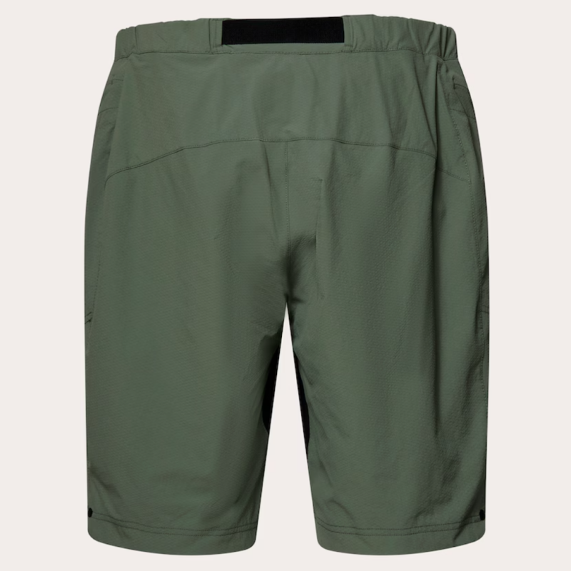Oakley Seeker Whip gefütterte grüne Shorts - Versand 24h