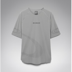 Oakley Seeker Whip SS graue technische T-Shirt - Versand 24h