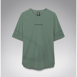 Oakley Seeker Whip SS grüne technische T-Shirt - Versand 24h