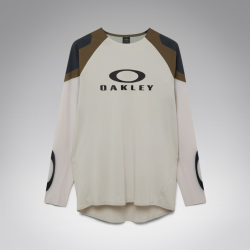 Oakley Seeker Edge LS Nebel/grün Langarmshirt - Angebote