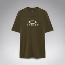 Oakley Free Ride RC SS army green technische T-Shirt - Versand 24h