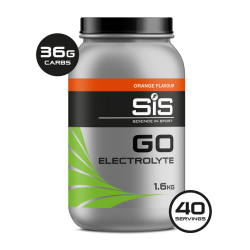 Sis Go electrolito bote polvos 1.6kg naranja - envío 24h