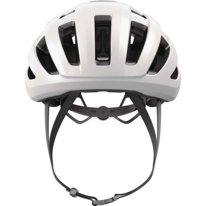 Abus Powerdome polarweiß Helm - Versand 24h
