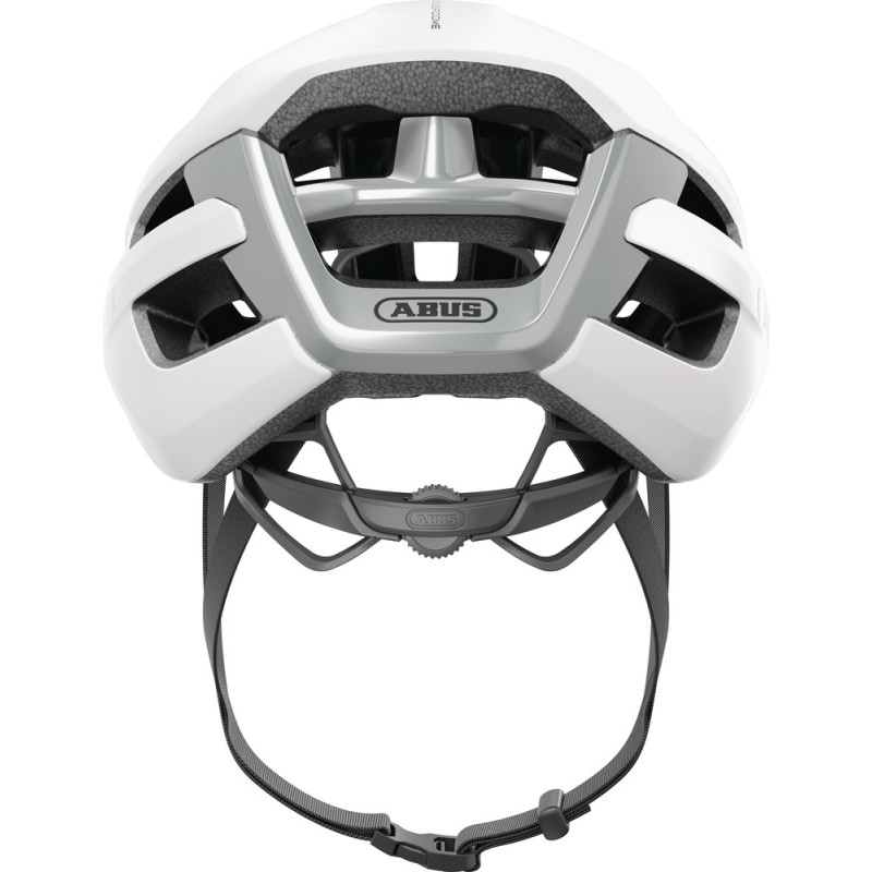 Abus Powerdome polarweiß Helm - Versand 24h