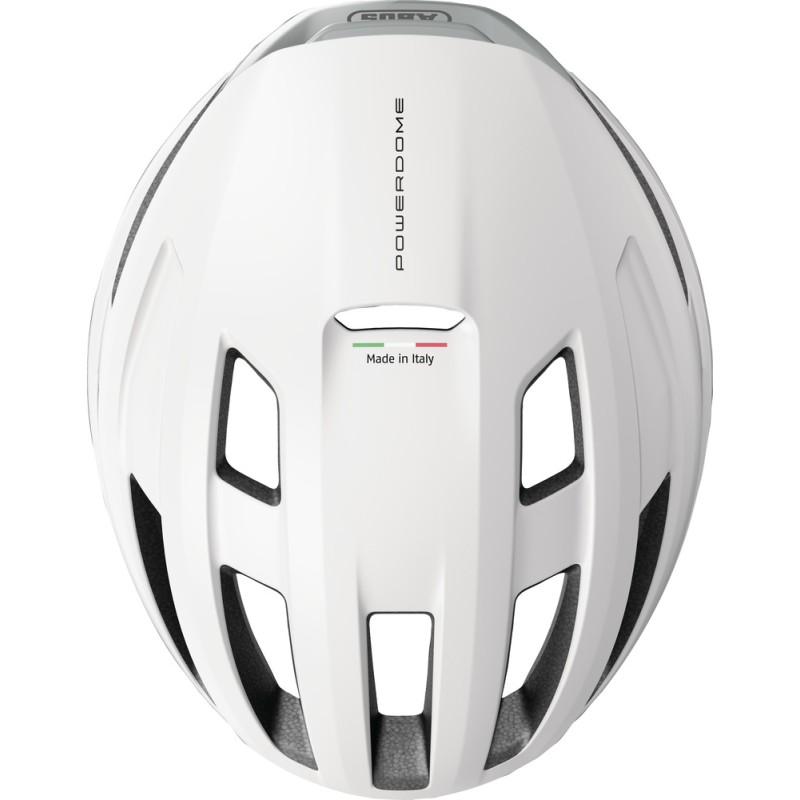 Abus Powerdome polar white casco - envío 24h