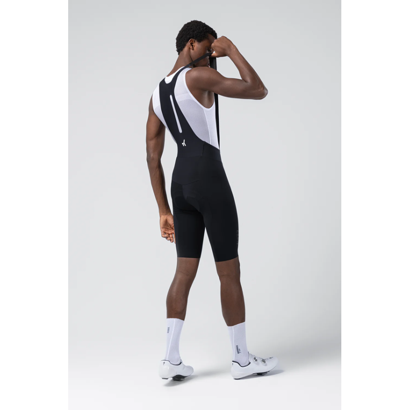 Gobik X K10 Schwarz Herren — Kurze Radhose mit K10 Polster