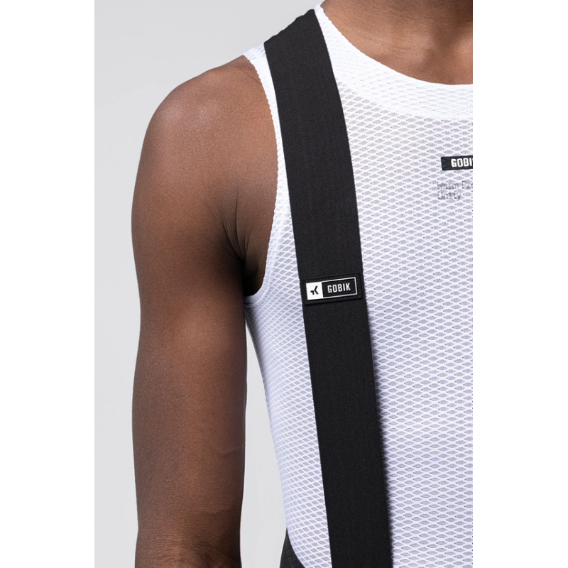 Gobik X K10 Schwarz Herren — Kurze Radhose mit K10 Polster