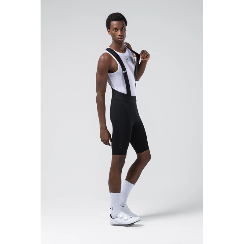 Gobik X K10 Schwarz Herren — Kurze Radhose mit K10 Polster
