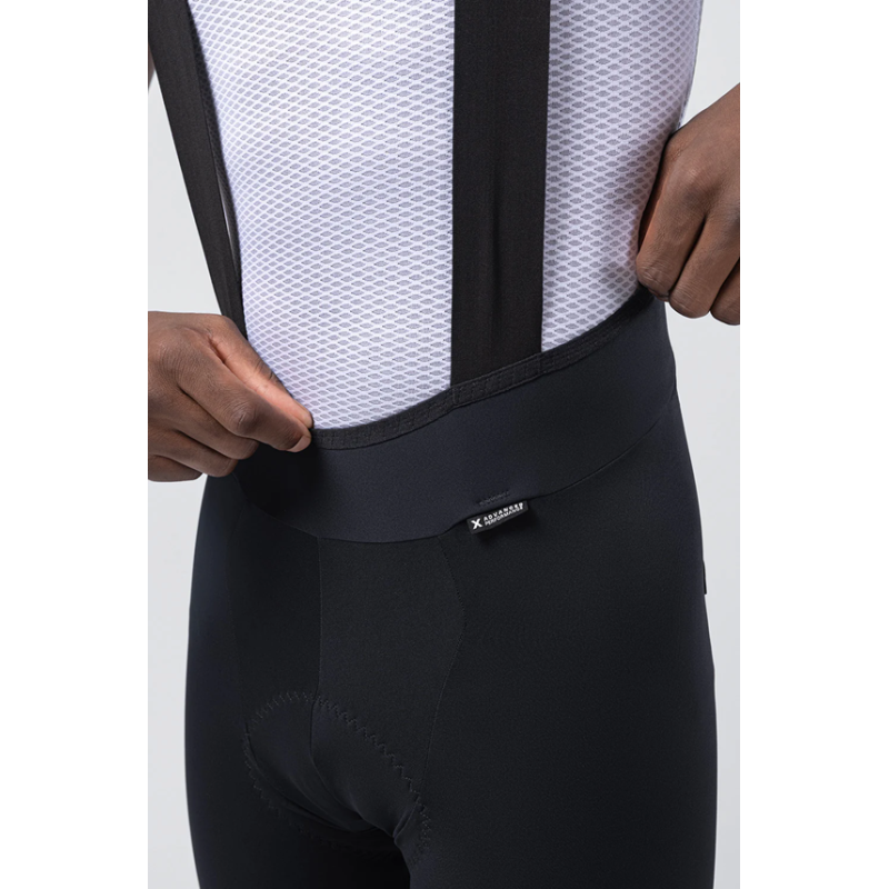 Gobik X K10 Negro Hombre — Culotte Corto Ciclismo con Badana K10