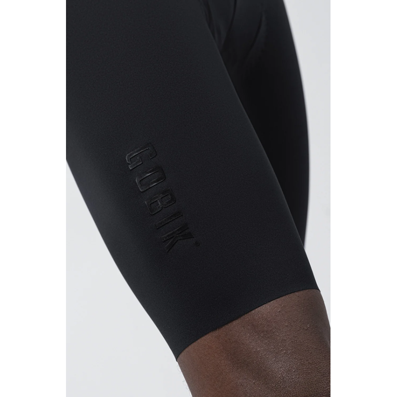 Gobik X K10 Schwarz Herren — Kurze Radhose mit K10 Polster