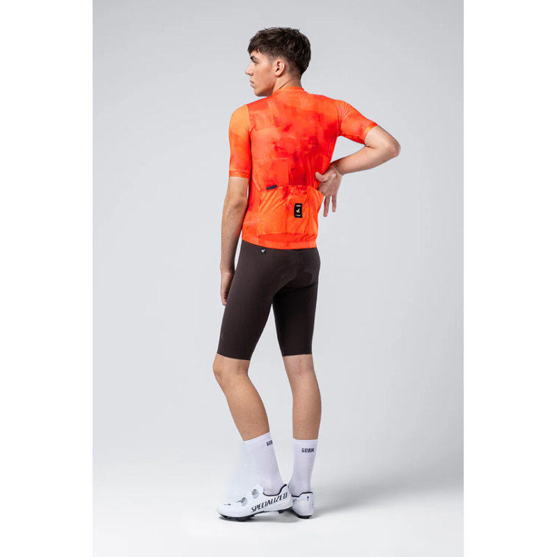 Gobik Stark Gerbera Herren Kurzarmtrikot - Versand 24h - Angebote
