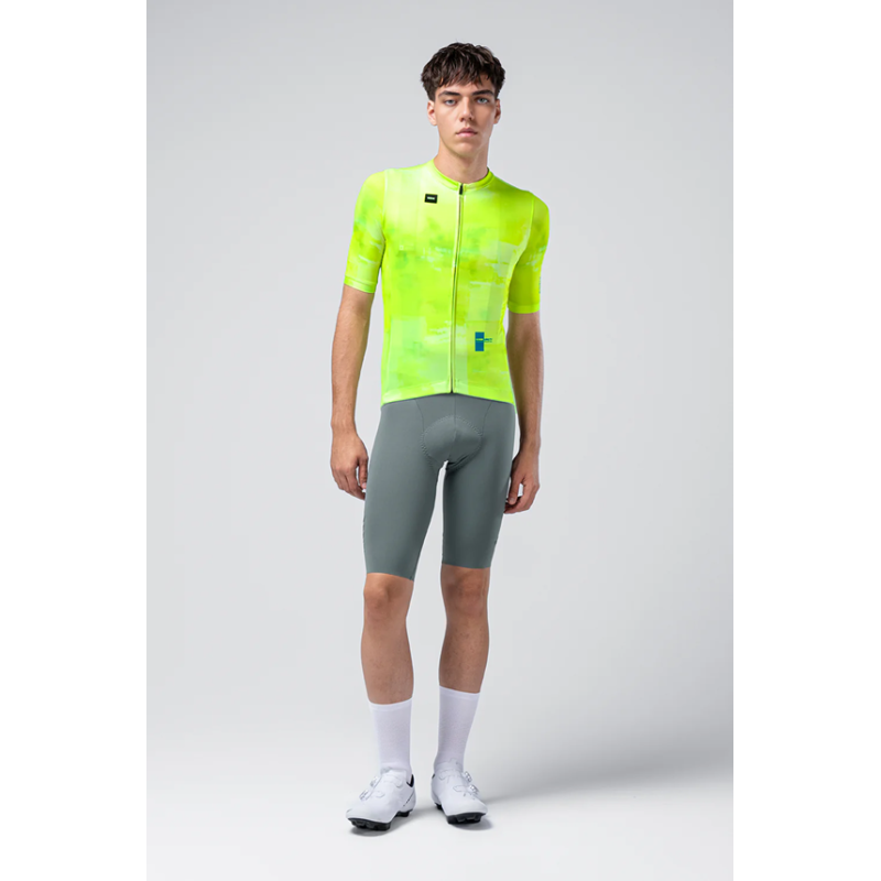 Gobik Stark Citrus Herren Kurzarmtrikot - Versand 24h