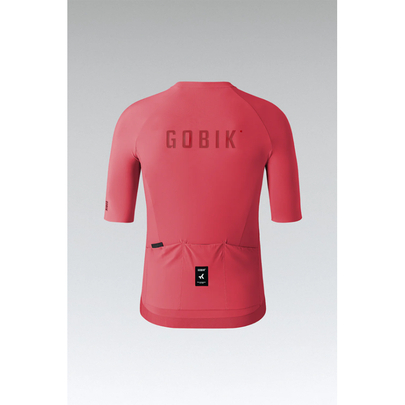 Gobik Cx Solid Cerise Unisex Kurzarmtrikot - Versand 24h - Angebote