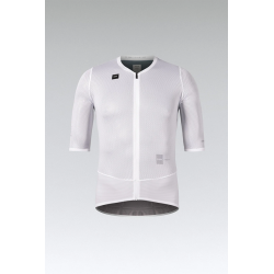 Gobik Carrera 3.0 Weiß unisex Kurzarmtrikot - Versand 24h