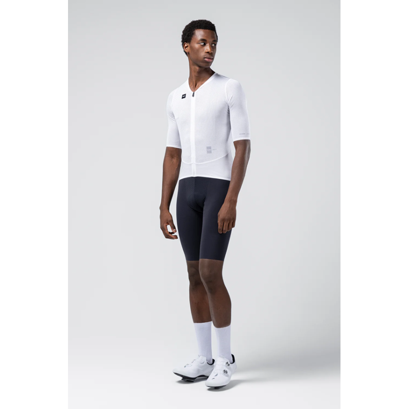 Gobik Carrera 3.0 Weiß unisex Kurzarmtrikot - Versand 24h