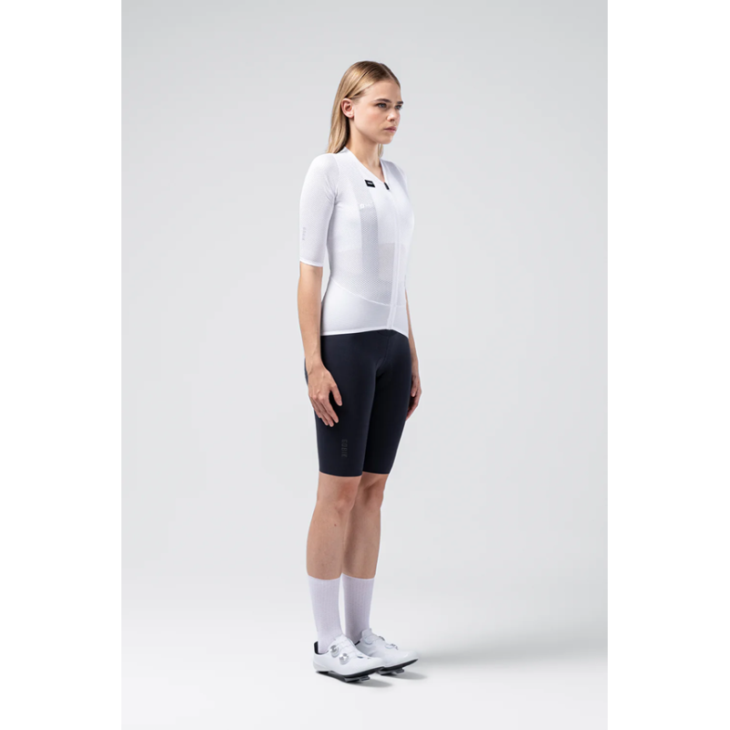 Gobik Carrera 3.0 Weiß unisex Kurzarmtrikot - Versand 24h