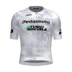 Gobik CX Pro 4.0 Pedalmoto x TuBiciNoVuela Kurzarmtrikot