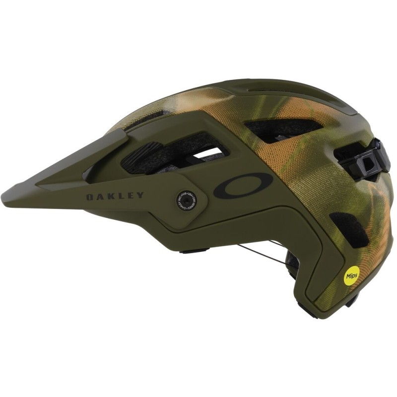 Oakley Drt3 dunkle Bürste/grünes Camouflage-Helm - Versand 24h