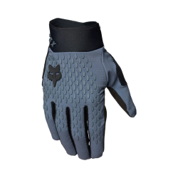 Fox Defend blaue lange Handschuhe - Versand 24h