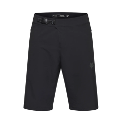 Fox ranger negro pantalón corto con badana - envío 24h