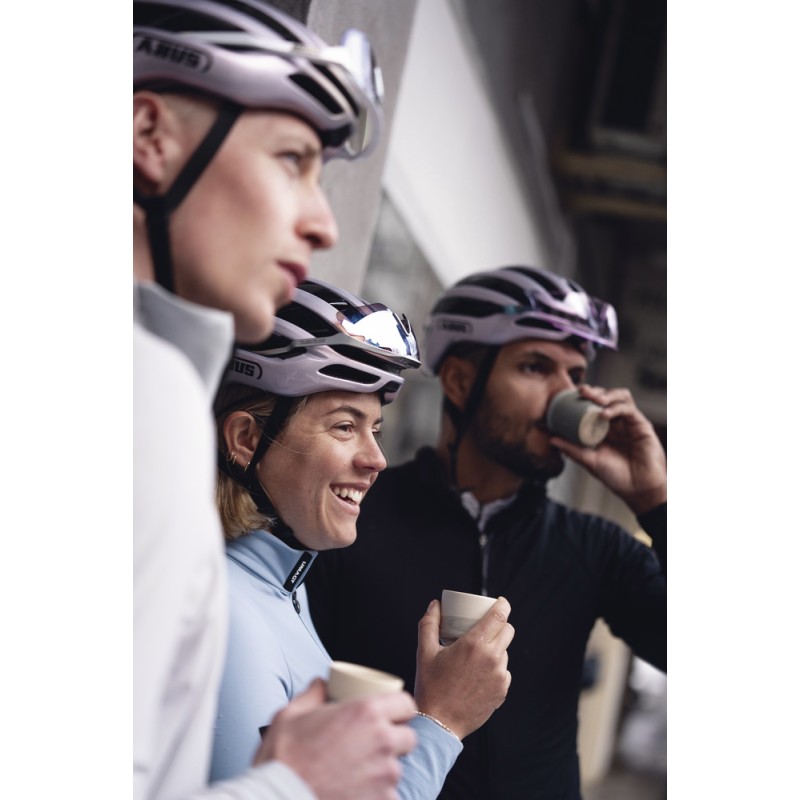 Abus Airbreaker 2.0 All-In Purple Helm - Versand 24h - beste Preise