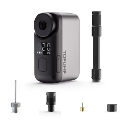Topump TB2 Pro Mini-Luftkompressor mit Manometer - Versand 24h