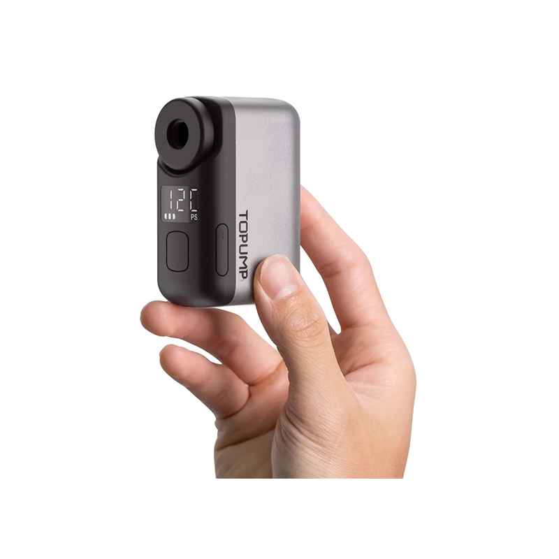 Topump TB2 Pro Mini-Luftkompressor mit Manometer - Versand 24h