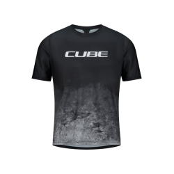 Acid Moonstone S/S für mtb schwarz/grau T-Shirt - Versand 24h