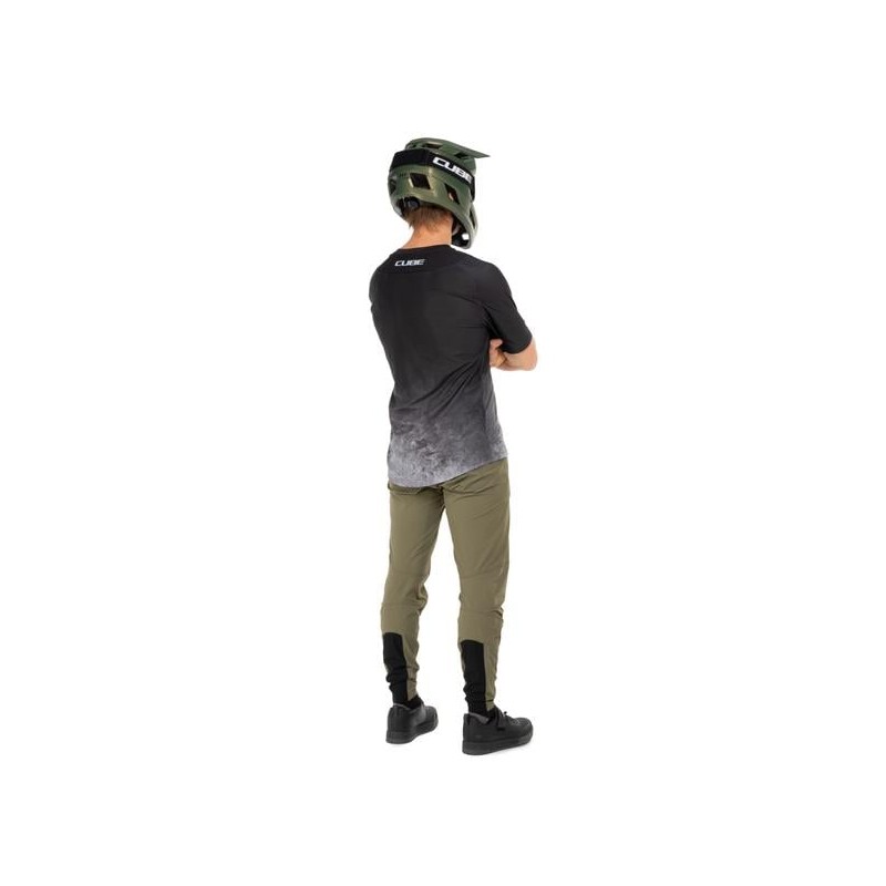 Acid Moonstone S/S für mtb schwarz/grau T-Shirt - Versand 24h