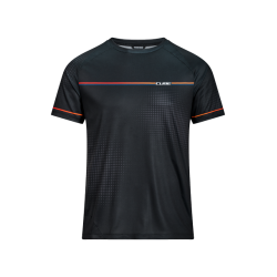 Acid Rundhals-Tech-Teamline S/S schwarze T-Shirt - Versand 24h
