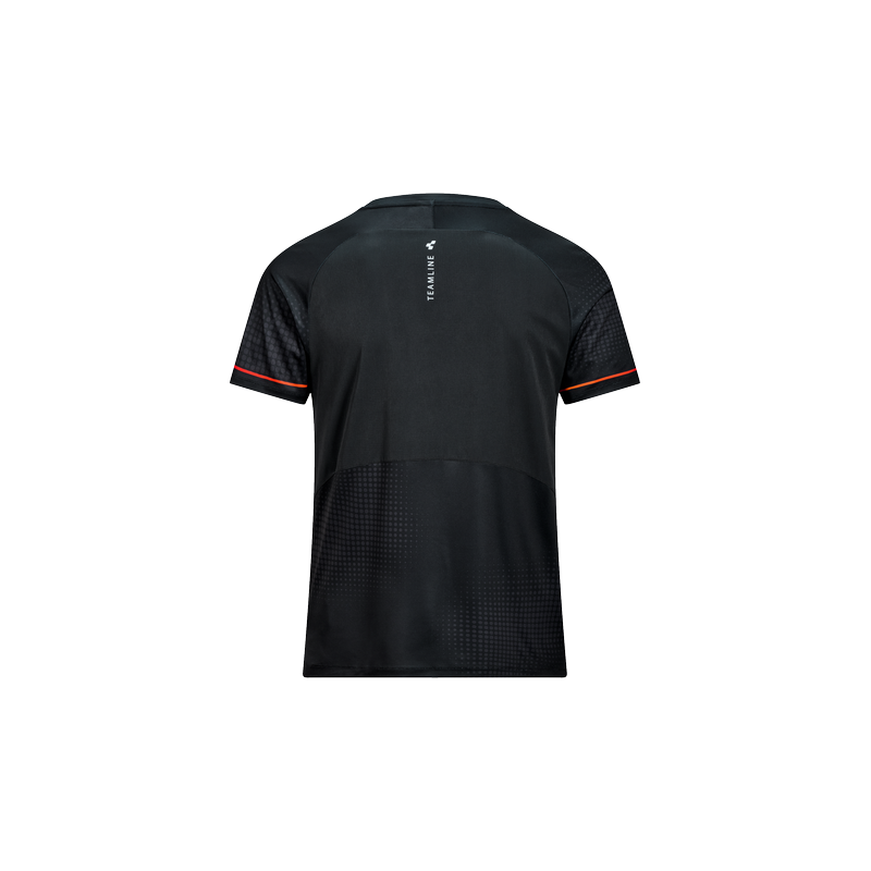 Acid Rundhals-Tech-Teamline S/S schwarze T-Shirt - Versand 24h