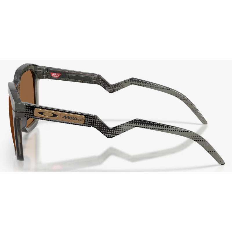 Oakley Hstn SQ Grau Rauch Linsen Prizm Bronze OO9533-0854 - ANGEBOTE