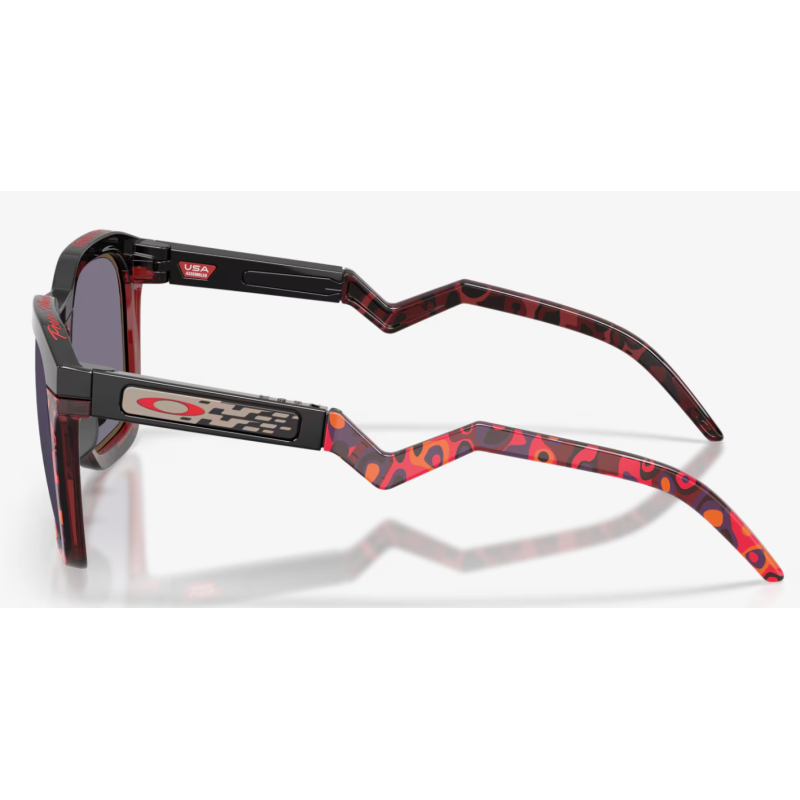 Oakley Hstn SQ TLD Prizm Grau OO9533-0954 - Versand 24h