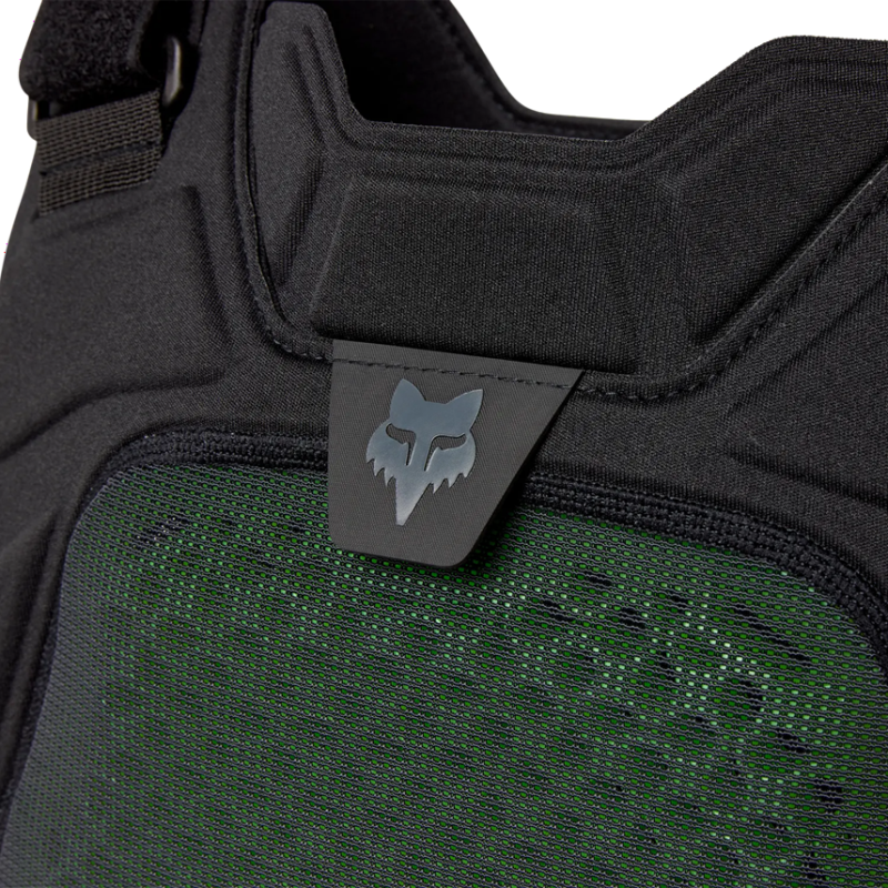 Fox Airframe Brustschutz schwarz - Versand 24h - beste Preise