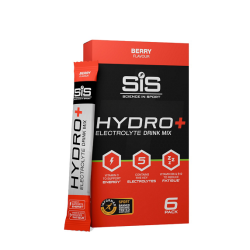SiS Go Hydro+ 6x4,5g Baya polvos - envío 24h - mejores precios