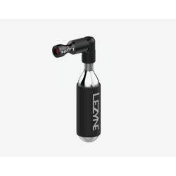Lezyne Trigger Drive + CO2-Kartusche 16 g Schwarz - Versand 24h