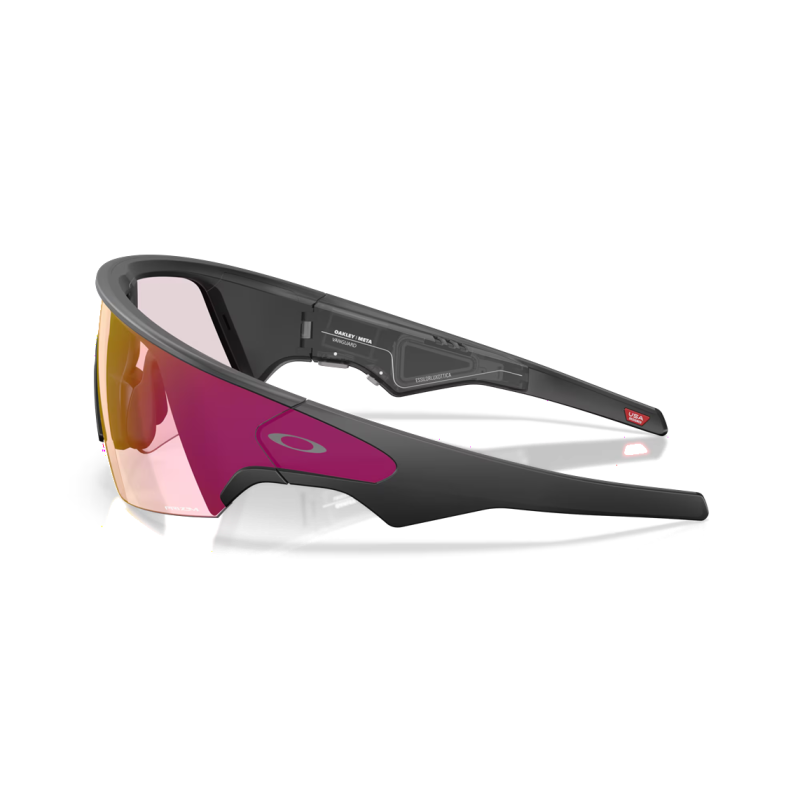 Oakley Meta Vanguard schwarze Prizm Transition Ember OW8001-0952