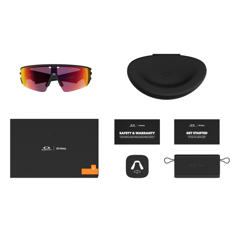 Oakley Meta Vanguard schwarze Prizm Transition Ember OW8001-0952