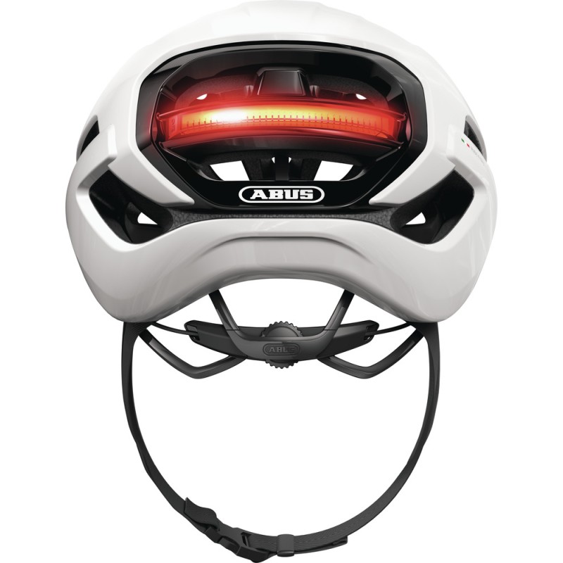 Abus Taipan Led shiny white - envío 24h - mejores precios