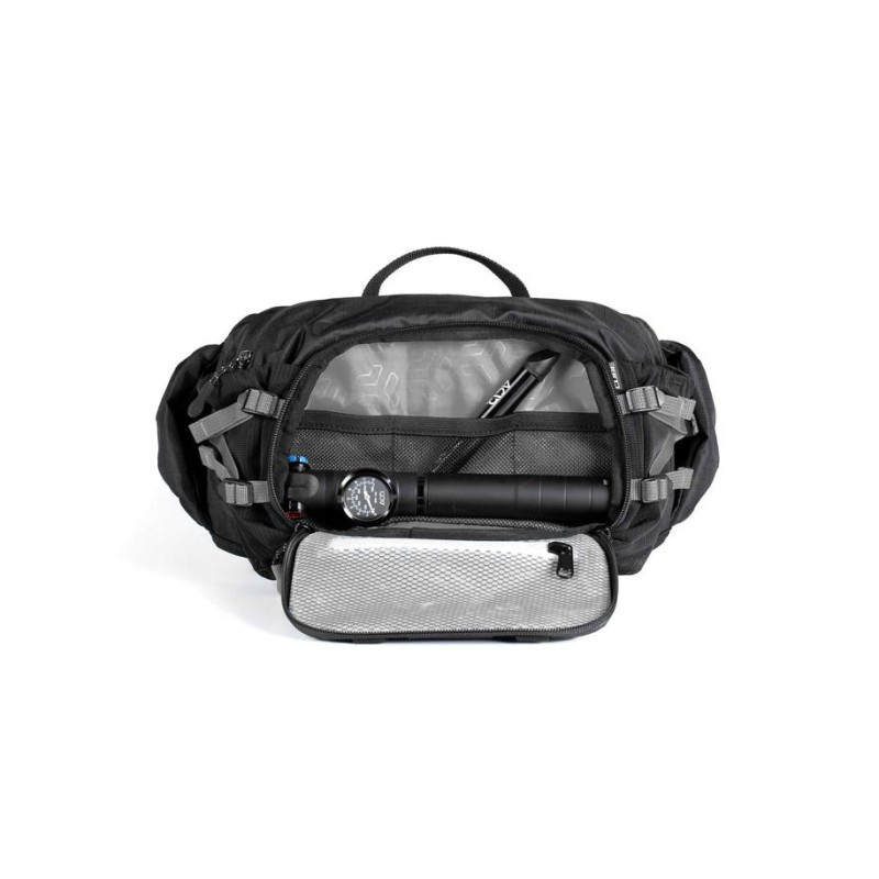 ACID VERTEX 3 Riñonera Negra 3L | Ciclismo MTB