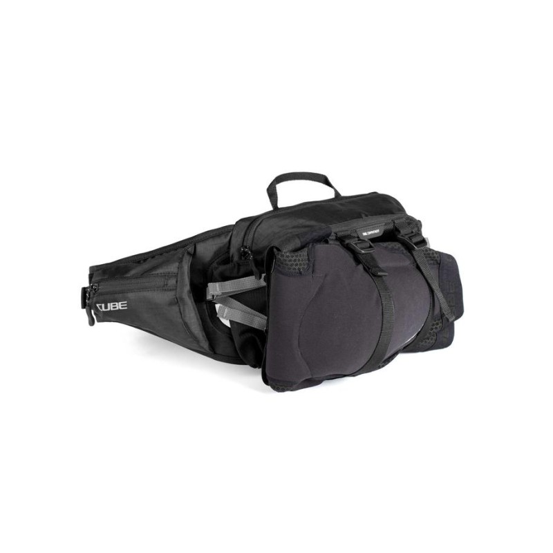 ACID VERTEX 3 Riñonera Negra 3L | Ciclismo MTB