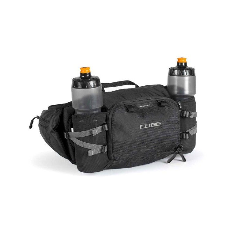 ACID VERTEX 3 Riñonera Negra 3L | Ciclismo MTB