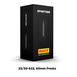 Pirelli Sportube Presta 700 Road 23/30 presta 60mm cámara - envío 24h
