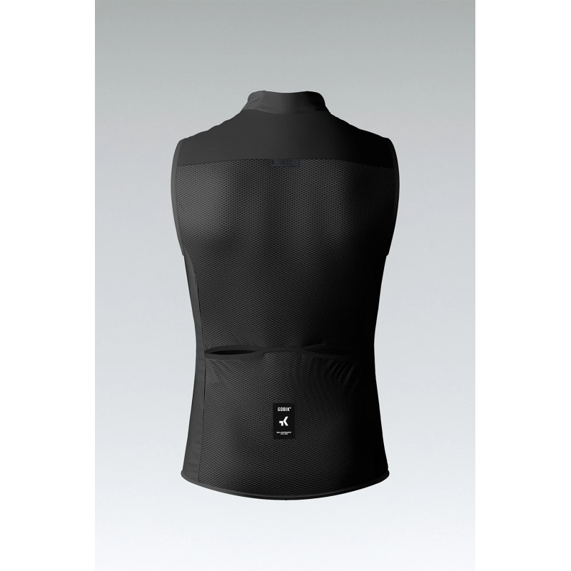 Gobik Prime Ink Black Hombre | Chaleco Cortavientos