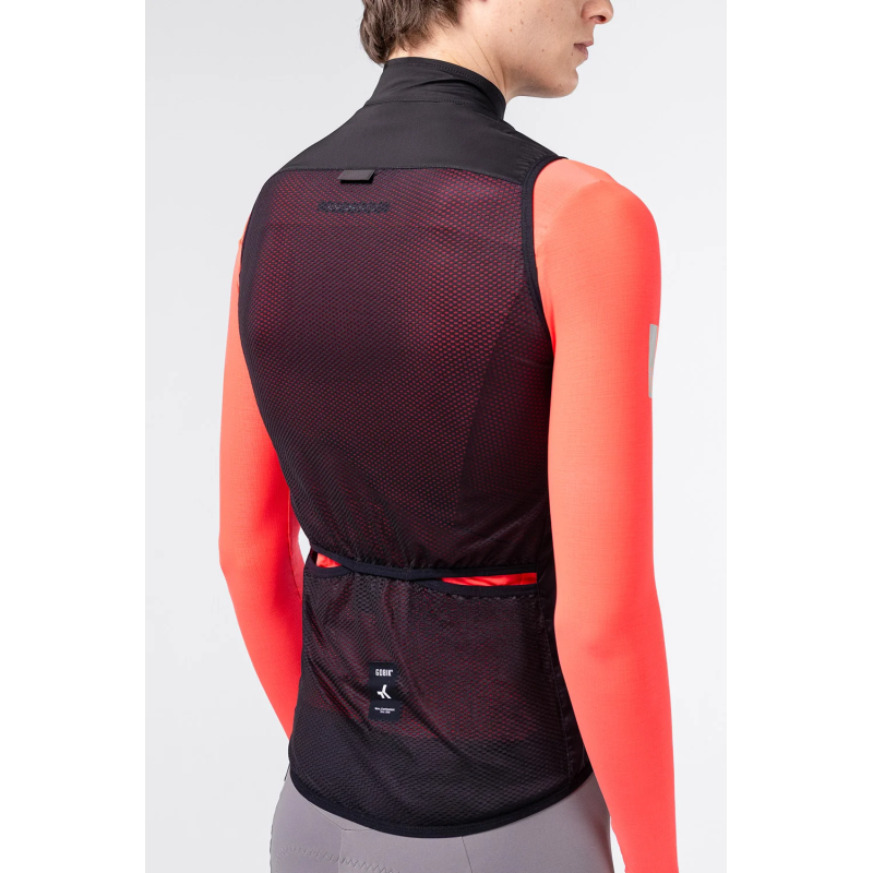Gobik Prime Ink Black Hombre | Chaleco Cortavientos